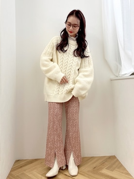 jumelleさん（レディース・149cm）の冬コーディネート