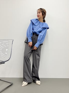 jumelleさん（レディース・151cm）の春コーディネート