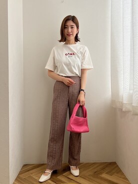 jumelleさん（レディース・154cm）の夏コーディネート