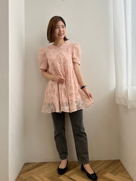 jumelleさん（レディース・154cm）の夏コーディネート