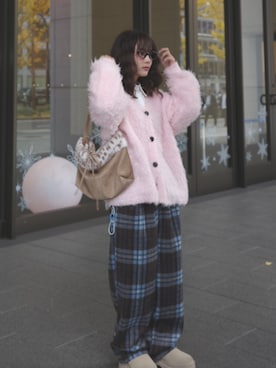 jumelleさん（レディース・152cm）の冬コーディネート