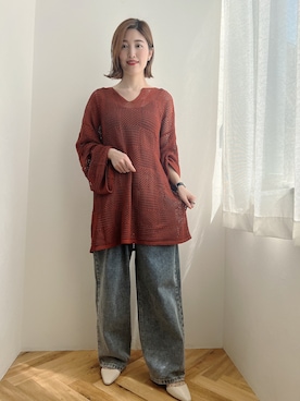 jumelleさん（レディース・154cm）の春コーディネート