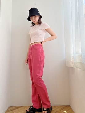 jumelleさん（レディース・158cm）の夏コーディネート