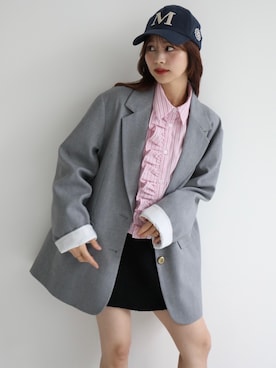 jumelleさん（レディース・149cm）の冬コーディネート