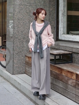 jumelleさん（レディース・149cm）の冬コーディネート