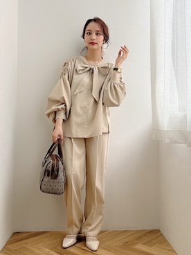 jumelleさん（レディース・149cm）の春コーディネート