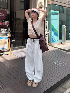 jumelleさん(レディース・151cm)の夏コーディネート