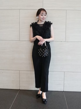 jumelleさん（レディース・158cm）の夏コーディネート