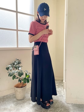 jumelleさん（レディース・158cm）の夏コーディネート