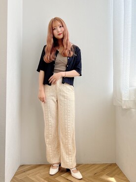 jumelleさん（レディース・152cm）の夏コーディネート