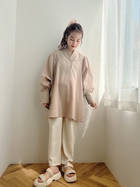 jumelleさん（レディース・149cm）の春コーディネート