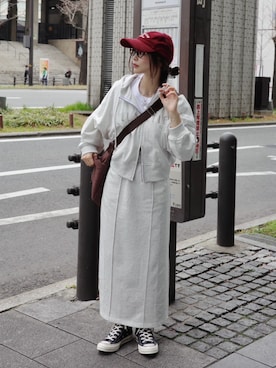 jumelleさん（レディース・149cm）の春コーディネート