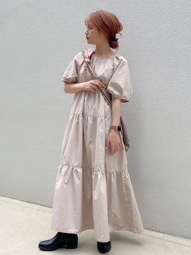 jumelleさん（レディース・149cm）の夏コーディネート