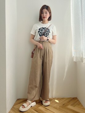 jumelleさん（レディース・154cm）の春コーディネート
