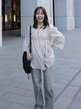 「ジュメロ」｜jumelleさん（レディース・151cm）の春コーディネート