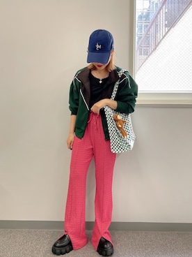 「ジュメロ」｜「アイテム（ジャケット/アウター）」を使った、jumelleさん（レディース・151cm）の秋コーディネート