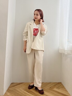 jumelleさん（レディース・151cm）の春コーディネート