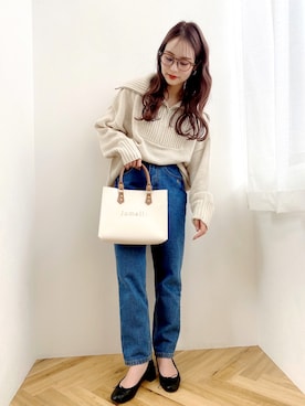 jumelleさん（レディース・149cm）の冬コーディネート