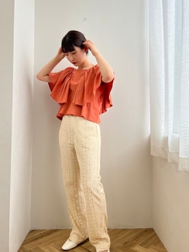 jumelleさん（レディース・158cm）の夏コーディネート