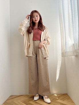 jumelleさん(レディース・158cm)の夏コーディネート