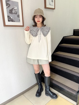 jumelleさん（レディース・158cm）の秋コーディネート