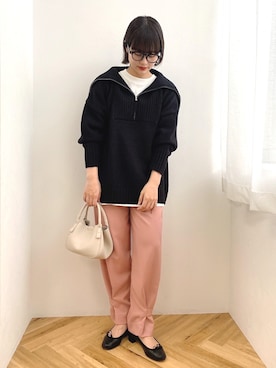 jumelleさん（レディース・151cm）の冬コーディネート