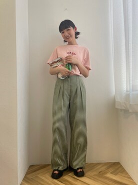 jumelleさん(レディース・158cm)の夏コーディネート