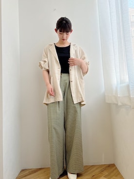 jumelleさん（レディース・158cm）の夏コーディネート