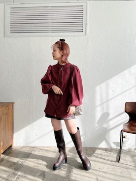 jumelleさん（レディース・158cm）の冬コーディネート