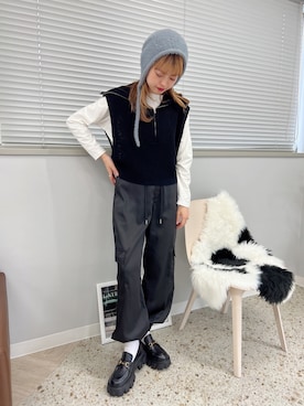 jumelleさん（レディース・158cm）の秋コーディネート