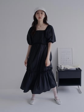 jumelleさん（レディース・170cm）の夏コーディネート