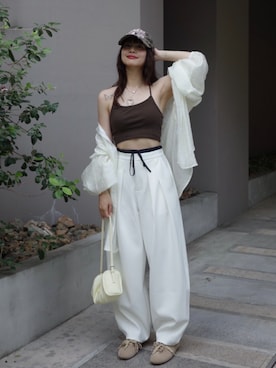 jumelleさん(レディース・151cm)の夏コーディネート