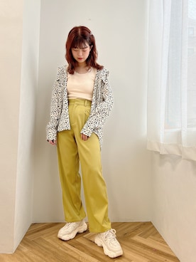 jumelleさん（レディース・164cm）の春コーディネート