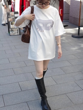 jumelleさん（レディース・152cm）の夏コーディネート
