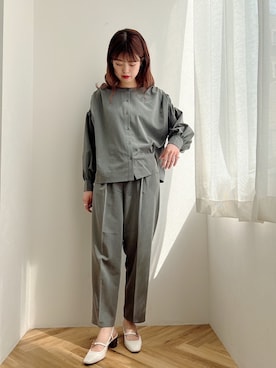 jumelleさん（レディース・164cm）の春コーディネート