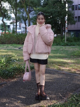 「ジュメロ」｜jumelleさん（レディース・151cm）の秋コーディネート