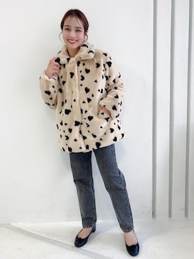 jumelleさん（レディース・149cm）の冬コーディネート