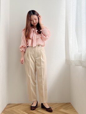 jumelleさん（レディース・153cm）の春コーディネート