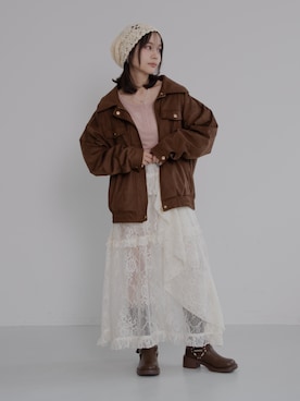 jumelleさん（レディース・151cm）の春コーディネート