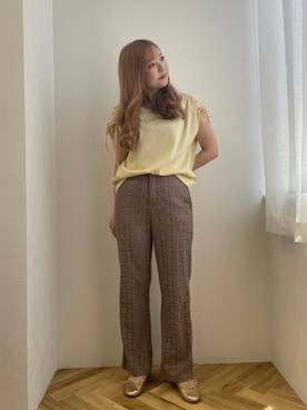 jumelleさん（レディース・152cm）の夏コーディネート