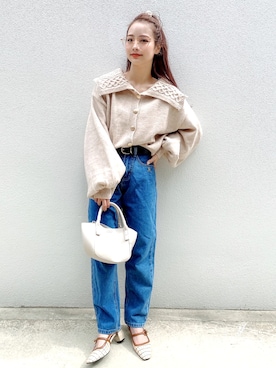 jumelleさん（レディース・149cm）の秋コーディネート