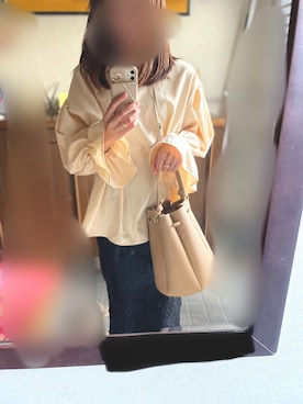 「GOLDY（ゴールディ）のアイテム（リング）」を使った、くまsanさん（レディース・158cm）の秋コーディネート
