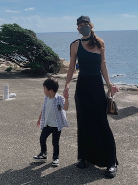 ENOF(イナフ)の「ace long skirt(スカート)」 - WEAR