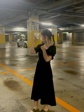 「at12:03（アットイチニーゼロサン）のアイテム」を使った、aya1581さん（レディース・154cm）の秋コーディネート