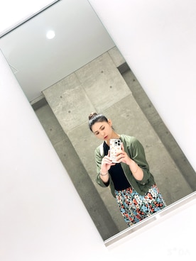 「ZARA WOMAN（ザラウーマン）のアイテム」を使った、ern367さん（レディース・162cm）の春コーディネート