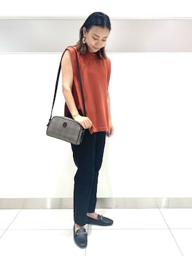 MANAMIさん（レディース・157cm）の夏コーディネート