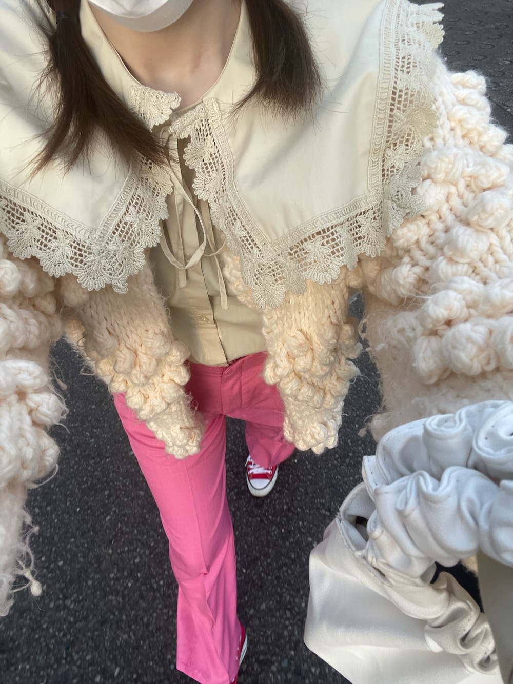 bibiy カーディガン BIBIY. MADE | B. CLUB TIE CARDIGAN GRAY｜Bibiy.