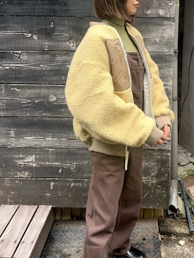 Hikariさん（レディース・161cm）の冬コーディネート