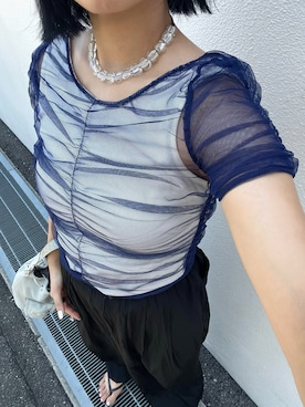 Hikariさん(レディース・161cm)の夏コーディネート