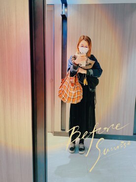 「MUJI」｜「アイテム（ジャケット/アウター）」を使った、misakiagehaさん（レディース・163cm）の冬コーディネート